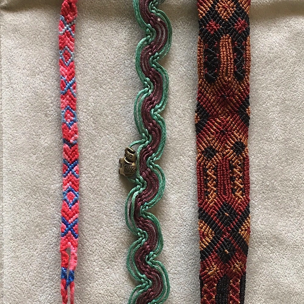 Embroidery “Friendship” Bracelets